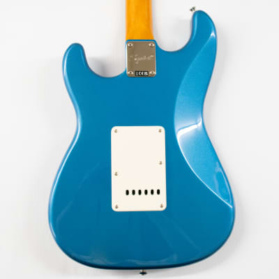 Squier Limited-edition Classic Vibe '60s Stratocaster HSS Electric Guitar - Lake Placid Blue image 9