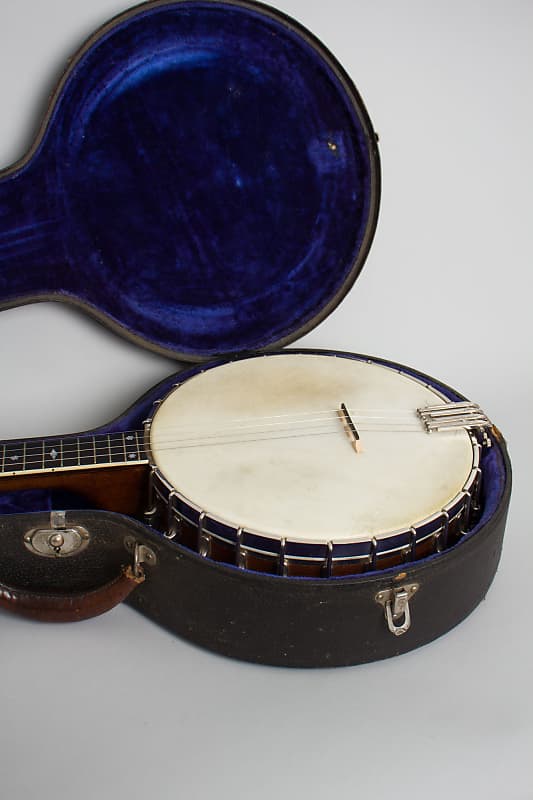 Bacon & Day Silver Bell #1 Plectrum Banjo (1924), ser. | Reverb
