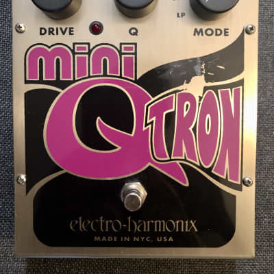 Reverb.com listing, price, conditions, and images for electro-harmonix-mini-q-tron