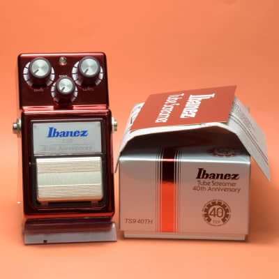 Ibanez Limited Edition 40th Anniversary TS9 | Reverb Ibanez Limited Edition 40th Anniversary TS9 | Reverb