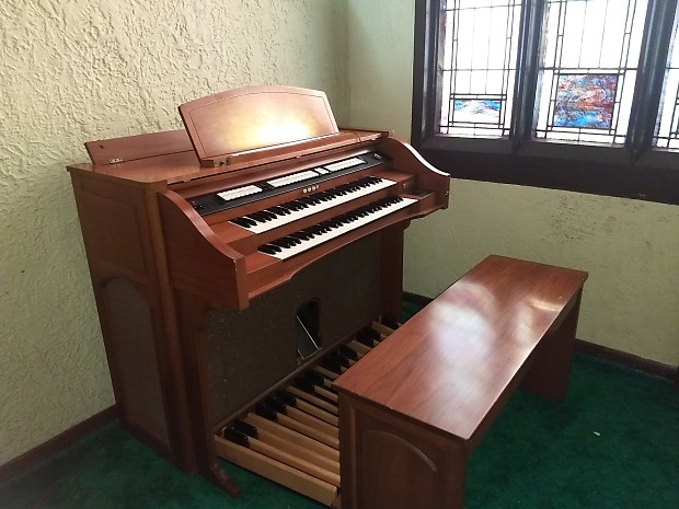 Baldwin 48c Electric Organ 1965 1970 Wood