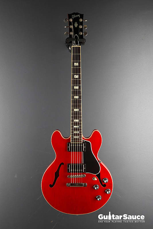 ギター Gibson Memphis ES-339 Faded Cherry 2015 Gibson Memphis ES-339 2015 - 2016 | Reverb