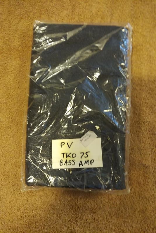 Peavey TKO 75 Amp Cover 1980