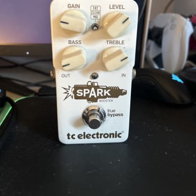 Reverb.com listing, price, conditions, and images for tc-electronic-spark-booster