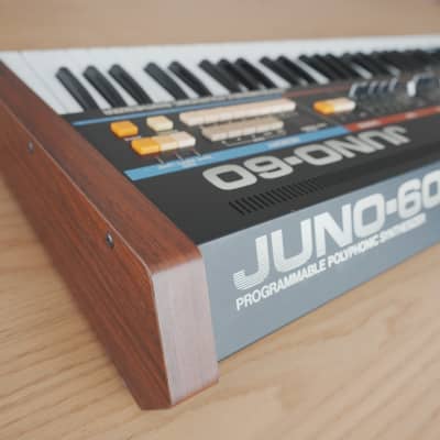 🎁SALE!! ✅ Roland Juno-60  ✅ Perfect working ✅ incl PowerTrans to 100-240V image 12