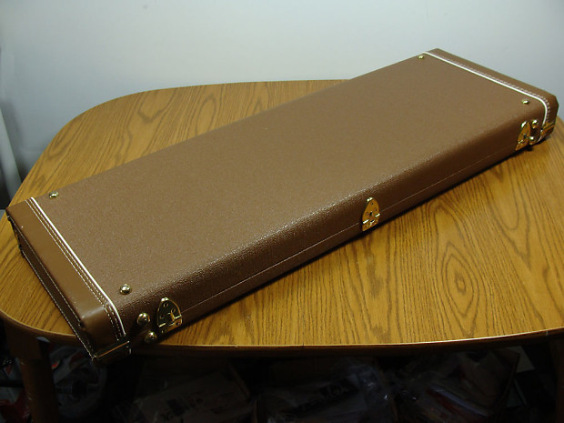 Fender brown case sale