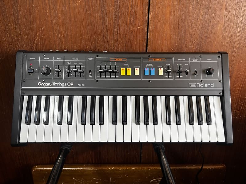 Roland RS-09 ビンテージ オルガン ストリングス シンセサイザー Roland RS-09 ビンテージ オルガン ストリングス シンセサイザー