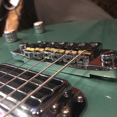 Brownsville Choirboy Semi-Hollow Electric Guitar Green | Reverb
