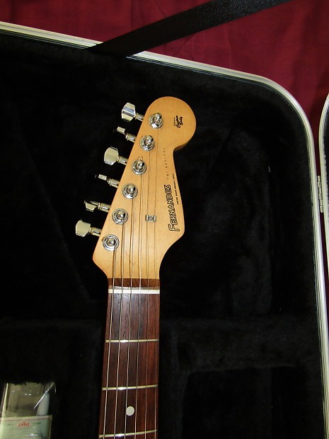 1989 Fernandes Japan RST-503 Revival '64 Strat Style | Reverb