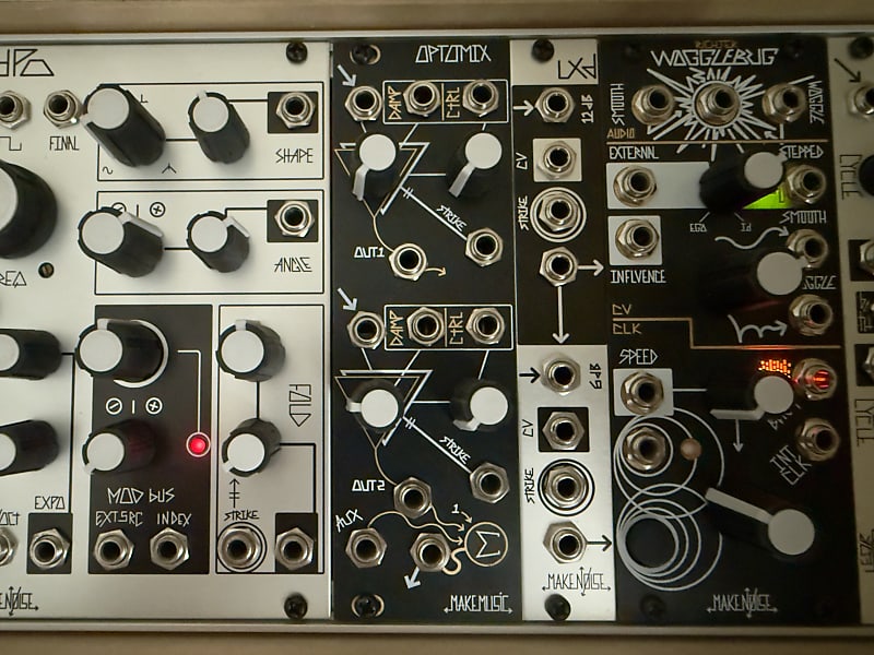 ＊＊ Make Noise Optomix モジュラーシンセサイザー Make Noise Optomix Rev 2 Module | Reverb