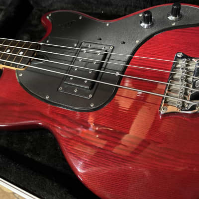 Wal Pro 1E Fretless Red Stain 1979 - Beautiful! image 2