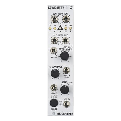 Endorphin.es Squawk Dirty To Me Eurorack Synth Module | Reverb