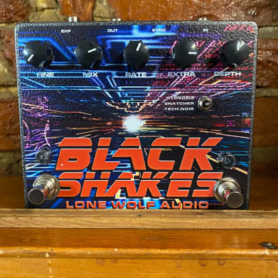 Lone Wolf Audio Black Shakes
