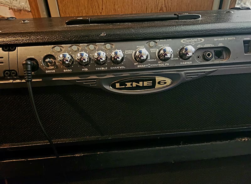 Line 6 Spider II 112 75-Watt 1x12 Digital Modeling Guitar Combo