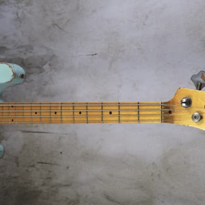 Luthier-made '51 Precision Bass 2019 Aged Sonic Blue image 14