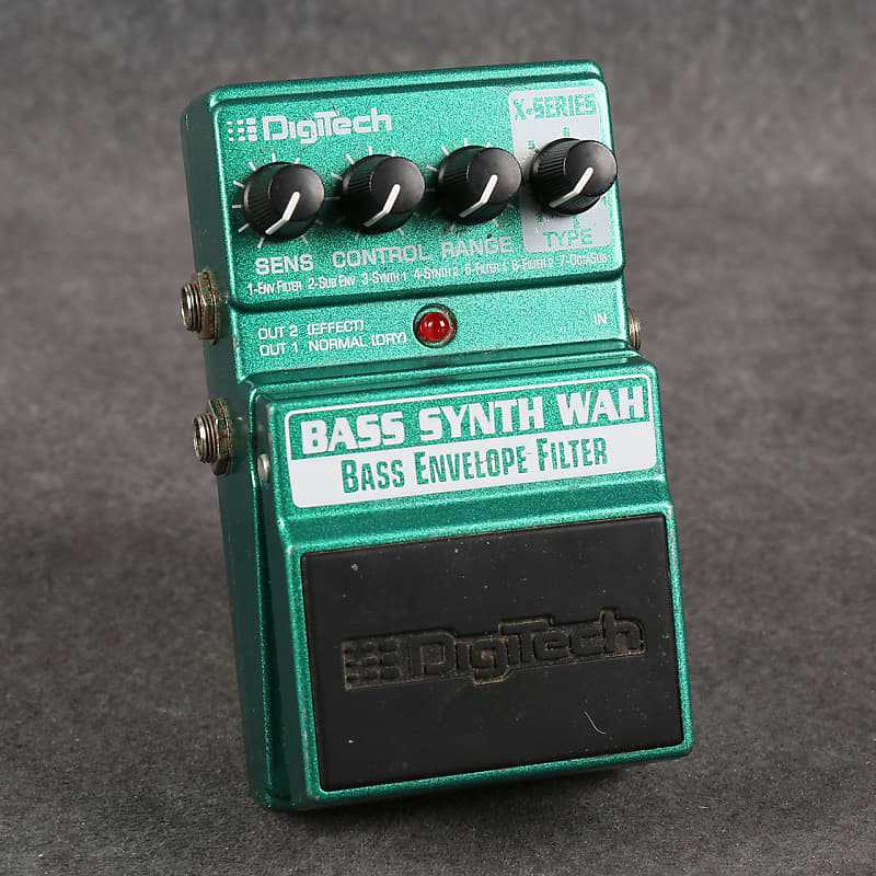 DigiTech Bass Synth Wah