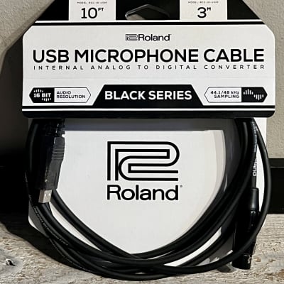 ROLAND Câble MIDI Black 3M 