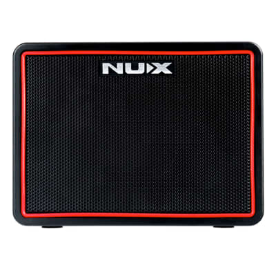 NUX Mighty Lite BT Desktop Bluetooth Guitar Amp w/ B-2 Black 2.4 GHz Digital WL Instrument System image 8