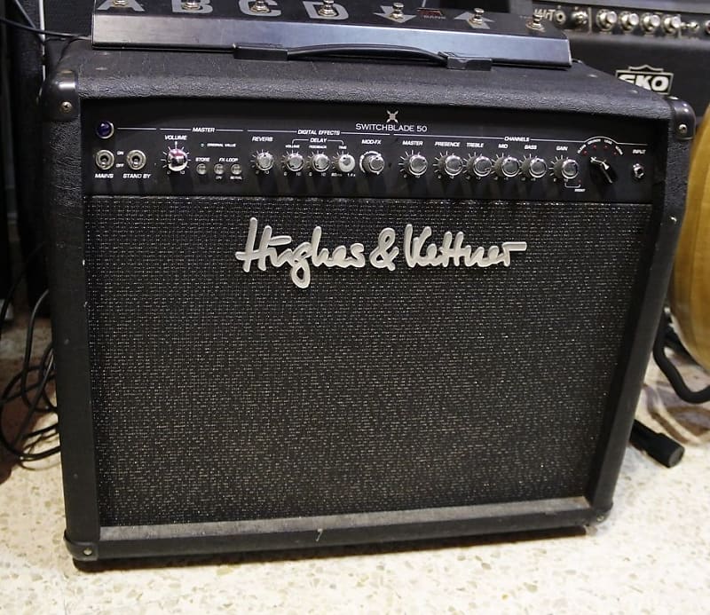 Hughes & Kettner Switchblade 50 Combo Combo 50 watt | Reverb