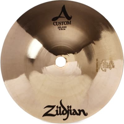 Zildjian 6 inch A Custom Splash Cymbal image 1