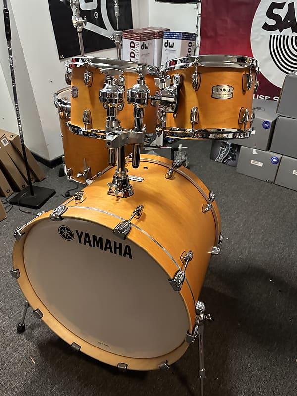 Yamaha tour deals custom caramel satin