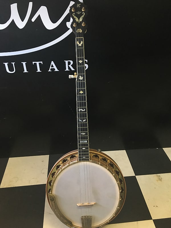 White swallow store banjo