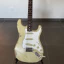 Fender  Stratocaster  2021 Custom shop 1967 vintage white heavy relic