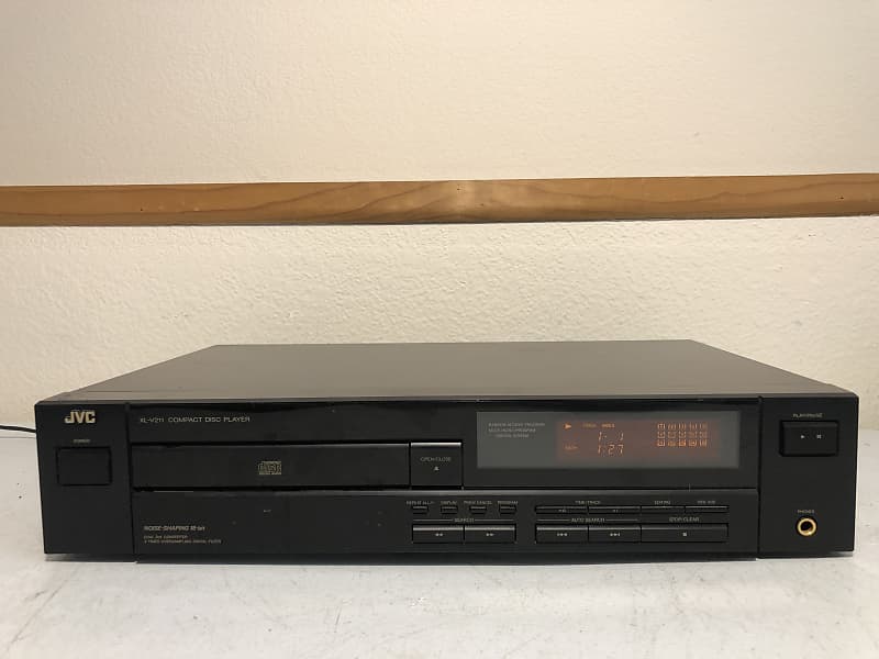 JVC XL-V211BK CD Player HiFi Stereo Vintage Japan Home Audio | Reverb