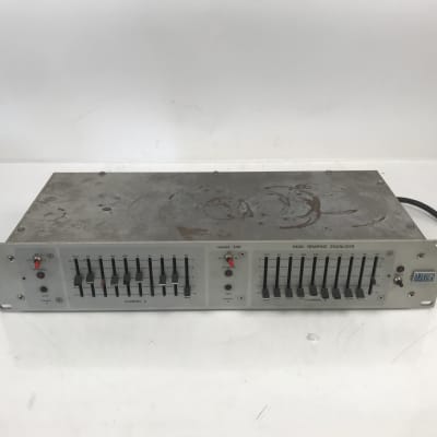 Vintage Urei 539 27 Band 1/3-Octave Room Equalizer Rack Mount with