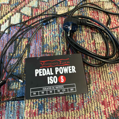 Voodoo Lab Pedal Power ISO 5 | Reverb