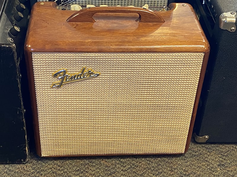 Fender Woody Blues Junior Jr. 15 Watt 1x12” USA Custom Shop | Reverb