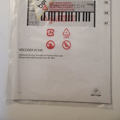 Behringer Vocoder VC340 2019 - Present - Black image 18