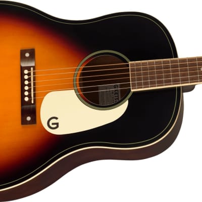 Gretsch - Jim Dandy™ Dreadnought Acoustic Guitar -  Walnut Fingerboard, White Pickguard - Rex Burst for sale