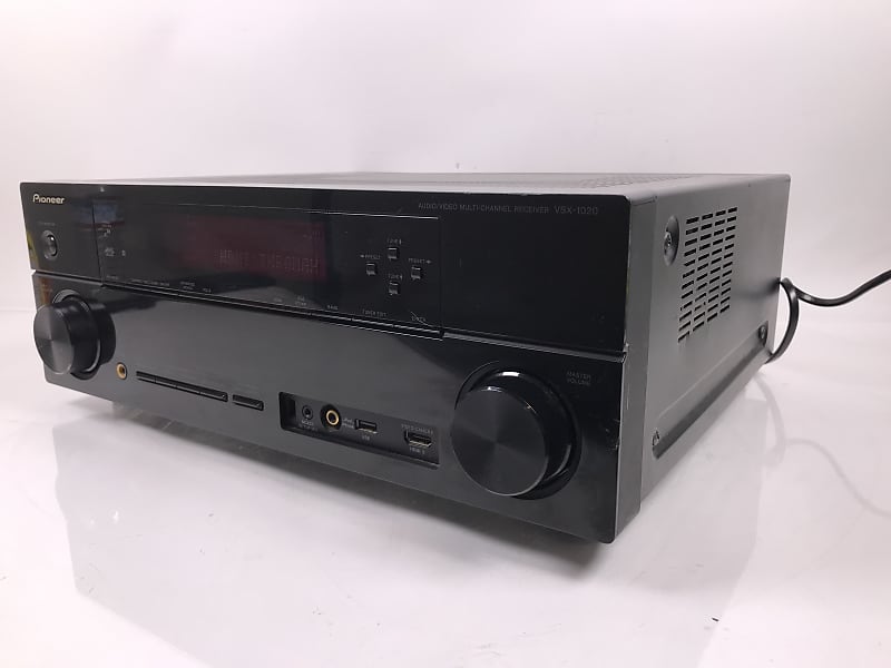 Vintage Pioneer VSX store 1020 7.1 Channel 110 Watts/Channel A/V Receiver 6 HDMI ports