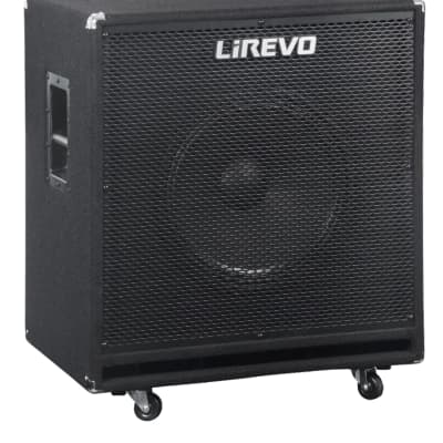 Bass Cabinet & Head LIREVO BH300 & B115 2022 - black image 3