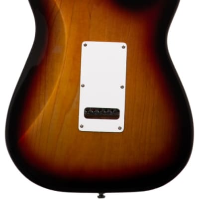 G&L Tribute Series Legacy with Rosewood Fretboard Left-Handed 2010 - Present - 3-Tone Sunburst image 3