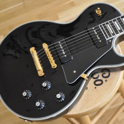 Edwards 日本製 black ESP EDWARDS LP130CD/P BK P90 Black Beauty / Made In Japan