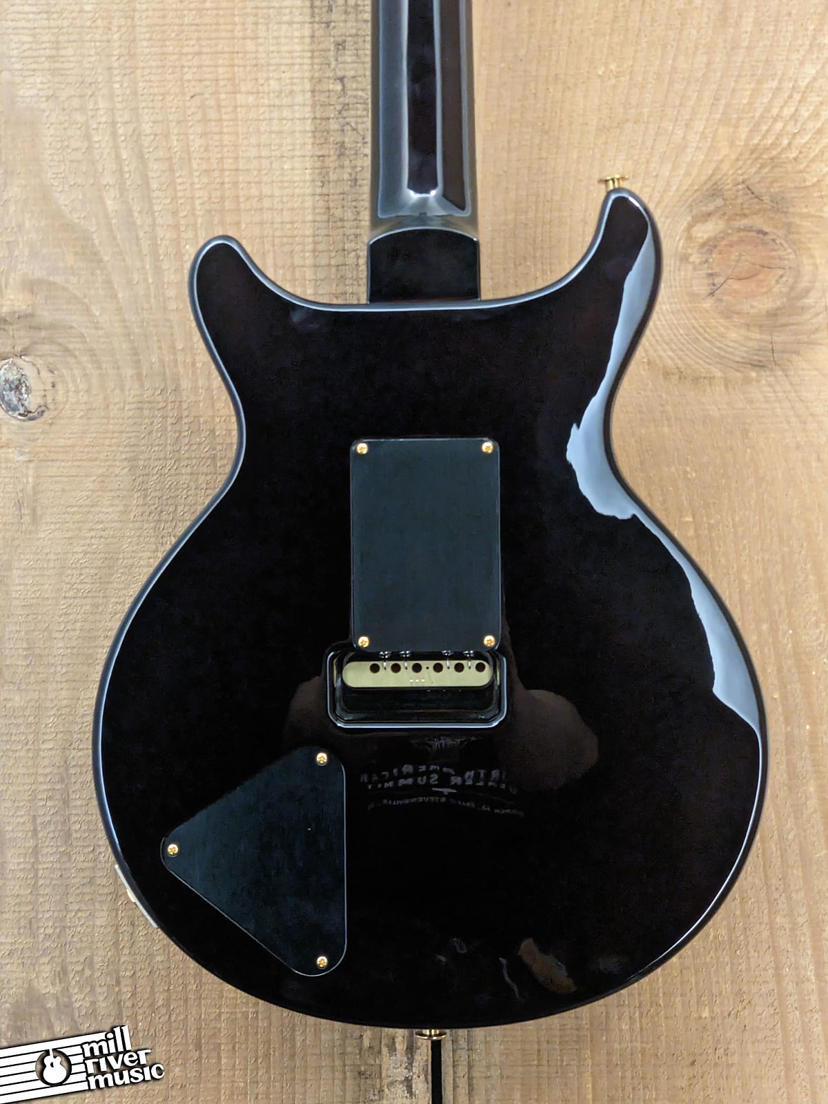 Paul Reed Smith PRS Core Santana Retro Electric Guitar Black Gold Burst 10-Top w/HSC