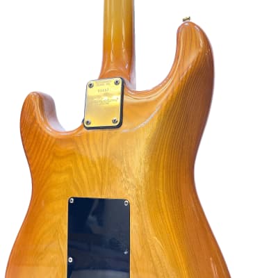 Levinson Blade Stratocaster 1980s Owned by Phil Manzanera image 8