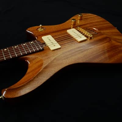 Rukavina Mahogany J Model 25" Offset Guitar image 1