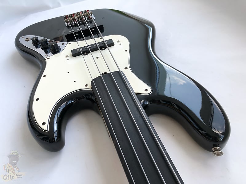 1982 Greco JB-800 Super Real Fretless Jazz Bass | Reverb