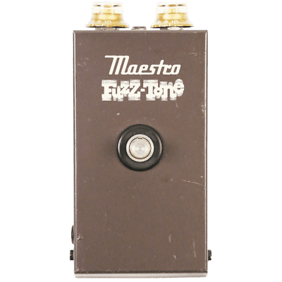 Maestro Fuzz-Tone FZ-1 | Reverb