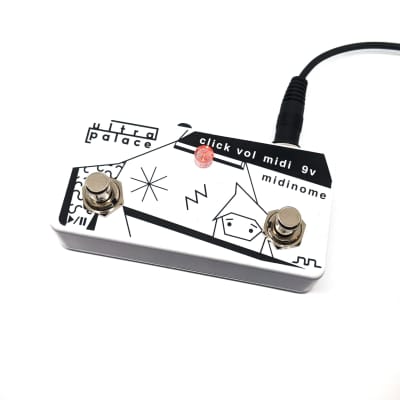 Midinome - A Tap-Tempo Metronome, Master MIDI Clock, and CV Clock image 14