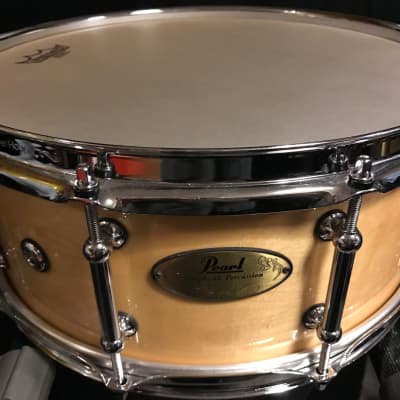 Pearl Concert Series Snare Drum CRP 1455 14 x 5.5 Natural | Reverb