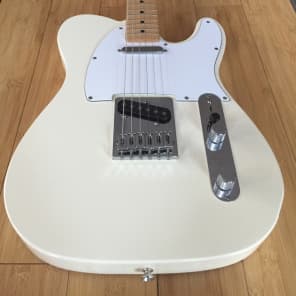 Fender Telecaster Standard 1998-1999 Olympic White MIM | Reverb