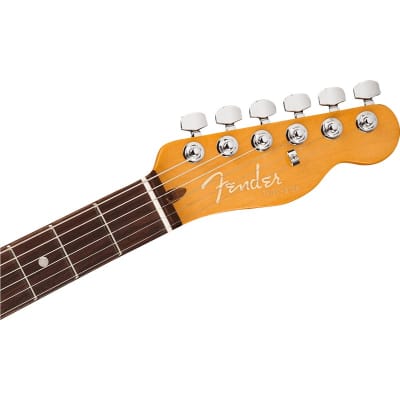 Fender American Ultra Telecaster, Rosewood Fingerboard, Texas Tea image 5