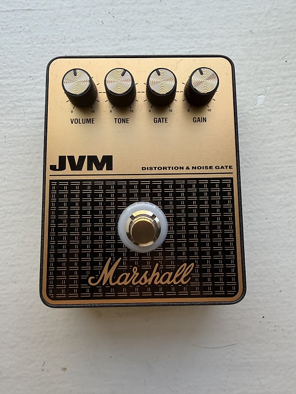 Marshall JVM Overdrive Pedal | Reverb