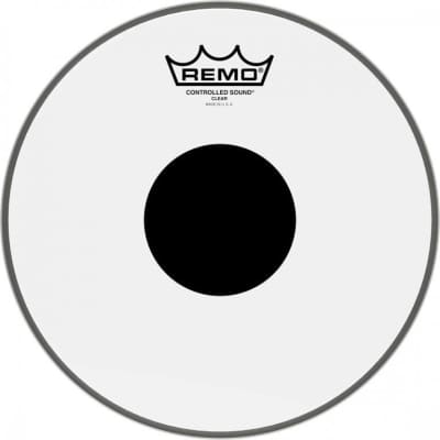 Remo Controlled Sound Clear Drum Head 12in image 2