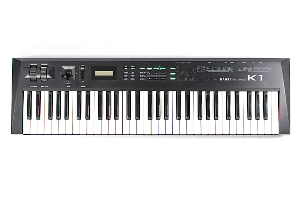 Kawai K1 Digital Synthesizer | Reverb