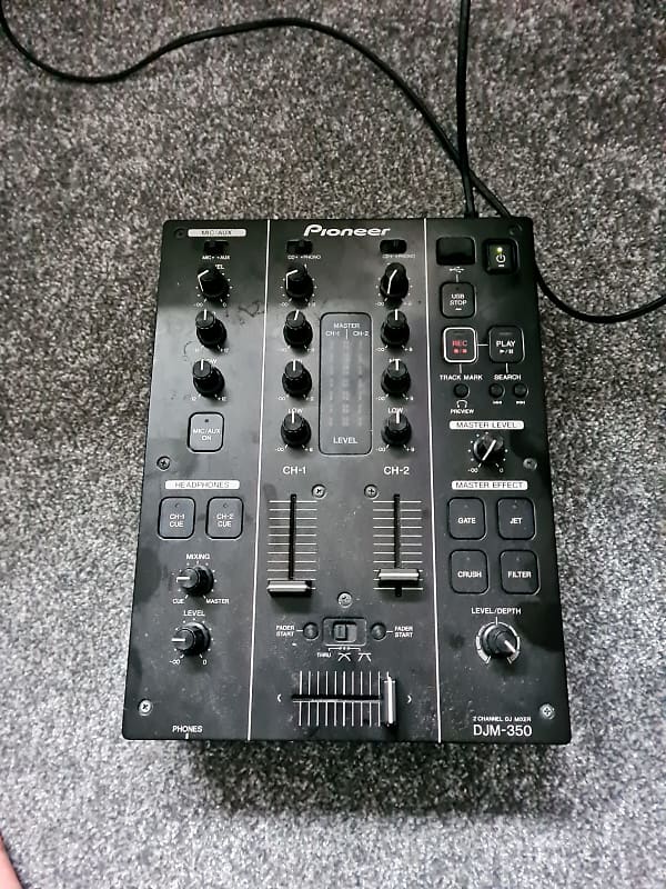 Pioneer DJミキサー DJM350 - DJ機材